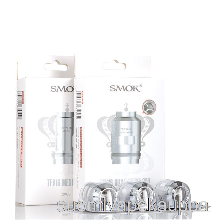 Vape Nesteet Smok Tfv16 Mesh Vaihtokelat 0,17 Ohm Single Mesh Kelat